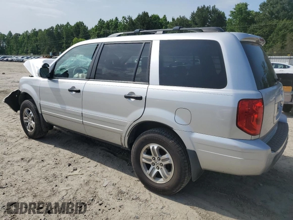 2005 Honda Pilot EX-L z VIN 2HKYF18785H570914, wystawiony jako Copart lot #57335335 z przebiegiem 277 670 mil mil oraz Czysty tytuł • Clean title. Historia ofert i sprzedaży dostępna na DreamBid. Obrazek 2.