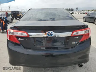 2014 Toyota Camry Hybrid LE with VIN 4T1BD1FK6EU101678, listed as a Copart auction lot 54715395 with 145,608 mi miles and Salvage Title. Bid and sale history available at carsss.com. Image 6.