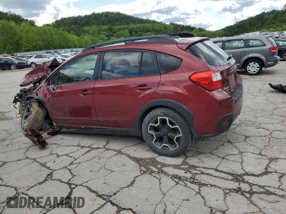 2015 Subaru Crosstrek Limited with VIN JF2GPASC6F8236168, listed as a Copart auction lot 57773845 with 91,054 mi miles and Salvage title. Bid and sale history available at DreamBid. Image 2.