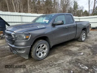 2023 Ram 1500 Tradesman with VIN 1C6SRFCT9PN645256, listed as a Copart auction lot 83790134 with 8,605 mi miles and Salvage title. Bid and sale history available at DreamBid. Image 1.