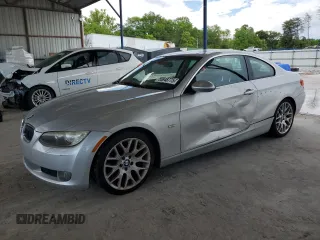 2008 BMW 3 Series 328i with VIN WBAWB33598P135412, listed as a Copart auction lot 55848775 with 120,512 mi miles and Salvage title. Bid and sale history available at DreamBid. Image 1.