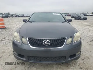 2007 Lexus GS 350 with VIN JTHBE96S470011485, listed as a Copart auction lot 69832444 with 196,931 mi miles and Salvage Title. Bid and sale history available at carsss.com. Image 5.