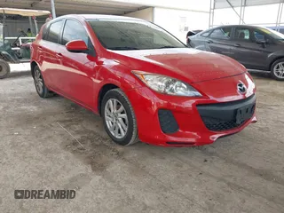 2013 Mazda 3 i Touring with VIN JM1BL1L71D1782081, listed as a IAAI auction lot 42160070 with 189,396 mi miles and . Bid and sale history available at DreamBid. Image 1.