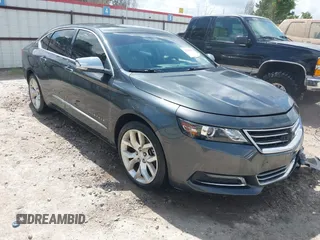 2018 Chevrolet Impala Premier with VIN 2G1125S39J9140910, listed as a IAAI auction lot 42247816 with 135,927 mi miles and . Bid and sale history available at DreamBid. Image 1.