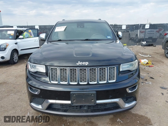 2014 Jeep Grand Cherokee Summit с VIN 1C4RJEJG4EC490624, выставлен на аукционе IAAI как лот 41341713 с пробегом 74 100 миль миль и . История ставок и продаж доступна на DreamBid. Изображение 12.