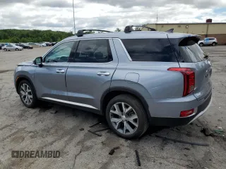 2020 Hyundai Palisade SEL z VIN KM8R4DHE6LU167751, wystawiony jako Copart lot #61081034 z przebiegiem 52 018 mil mil oraz Szkoda całkowita • Salvage title. Historia ofert i sprzedaży dostępna na DreamBid. Obrazek 2.