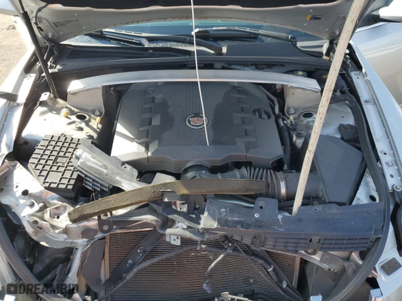 2013 Cadillac CTS Wagon Luxury with VIN 1G6DE8E51D0101658, listed as a Copart auction lot 44443065 with 135,727 mi miles and Salvage Title. Bid and sale history available at carsss.com. Image 12.