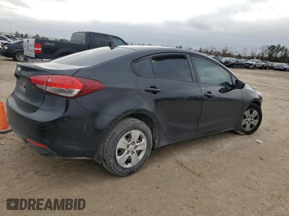 2017 Kia Forte LX with VIN 3KPFK4A72HE009759, listed as a Copart auction lot 44994075 with 138,436 mi miles and Salvage Title. Bid and sale history available at carsss.com. Image 3.