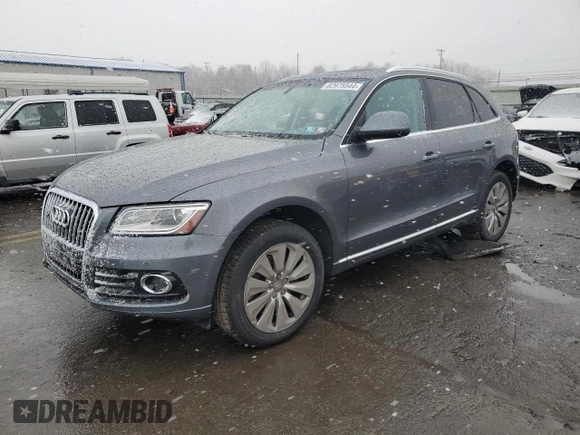 2013 Audi Q5 with VIN WA1C8BFP3DA018041, listed as a Copart auction lot 82975544 with 67,936 mi miles and Clean title. Bid and sale history available at DreamBid. Image 1.