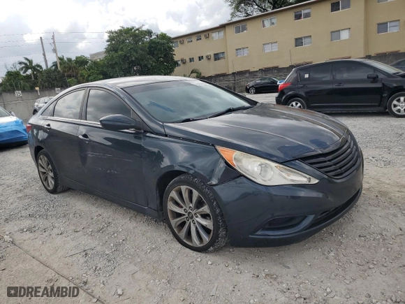 2011 Hyundai Sonata GLS with VIN 5NPEB4AC9BH156074, listed as a Copart auction lot 51840285 with 132,421 mi miles and Salvage Title. Bid and sale history available at carsss.com. Image 4.