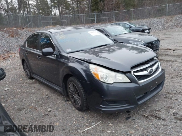 2011 Subaru Legacy Premium with VIN 4S3BMBC67B3241323, listed as a IAAI auction lot 41002332 with 181,362 mi miles and . Bid and sale history available at DreamBid. Image 1.