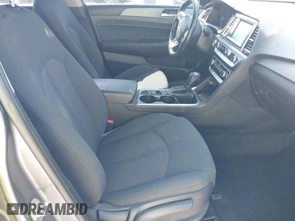 2018 Hyundai Sonata SEL with VIN 5NPE34AFXJH656508, listed as a IAAI auction lot 42053020 with 156,212 mi miles and . Bid and sale history available at carsss.com. Image 5.
