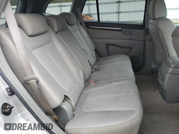 2007 Hyundai Santa Fe GLS z VIN 5NMSG13D37H002165, wystawiony jako Copart lot #56781115 z przebiegiem 163 723 mil mil oraz Szkoda całkowita • Salvage title. Historia ofert i sprzedaży dostępna na DreamBid. Obrazek 11.