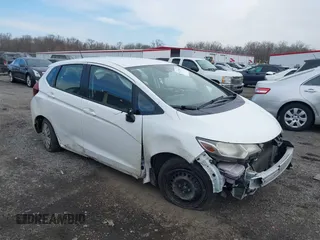 2016 Honda Fit LX z VIN JHMGK5H58GX012290, wystawiony jako IAAI lot #41237807 z przebiegiem 159 000 mil mil oraz . Historia ofert i sprzedaży dostępna na DreamBid. Obrazek 1.
