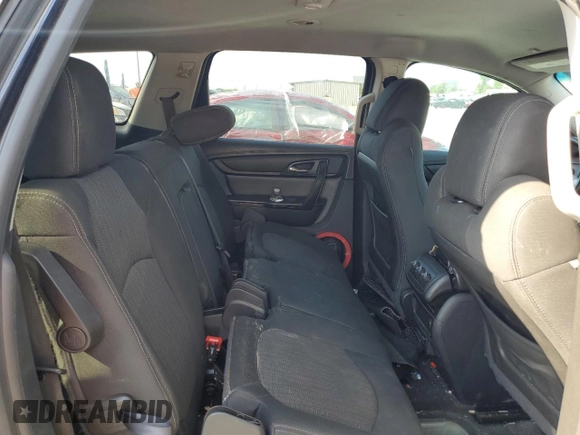 2016 Chevrolet Traverse LT with VIN 1GNKRGKD2GJ177541, listed as a Copart auction lot 54201905 with 121,011 mi miles and Clean Title. Bid and sale history available at carsss.com. Image 11.