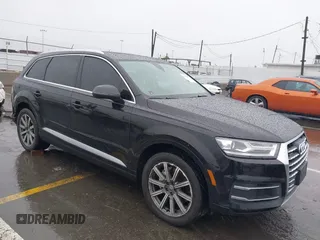 2019 Audi Q7 Premium with VIN WA1AHAF75KD041057, listed as a IAAI auction lot 41559337 with 60,332 mi miles and . Bid and sale history available at DreamBid. Image 1.