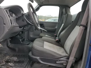 2007 Ford Ranger XL z VIN 1FTYR10U47PA27348, wystawiony jako Copart lot #42735705 z przebiegiem 245 981 mil mil oraz Szkoda całkowita • Salvage title. Historia ofert i sprzedaży dostępna na DreamBid. Obrazek 7.