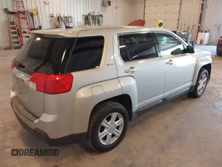 2014 GMC Terrain SLE with VIN 2GKALMEK5E6319782, listed as a IAAI auction lot 42246843 with 179,951 mi miles and . Bid and sale history available at DreamBid. Image 4.