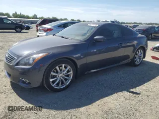 2014 Infiniti Q60 Journey с VIN JN1CV6EK5EM112047, выставлен на аукционе Copart как лот 56208575 с пробегом 90 355 миль миль и Списание • Salvage title. История ставок и продаж доступна на DreamBid. Изображение 1.