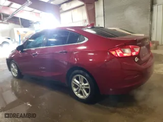 2017 Chevrolet Cruze LT with VIN 3G1BE5SMXHS566591, listed as a Copart auction lot 41816875 with 135,598 mi miles and Clean Title. Bid and sale history available at carsss.com. Image 2.