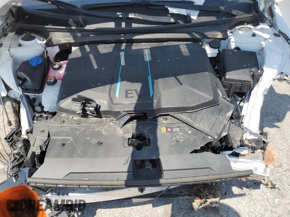 2022 Hyundai Ioniq 5 SEL with VIN KM8KN4AE9NU088487, listed as a Copart auction lot 56558305 with 39,201 mi miles and Non repairable. Bid and sale history available at DreamBid. Image 12.