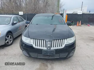 2009 Lincoln MKS with VIN 1LNHM94R39G612102, listed as a IAAI auction lot 41900846 with 139,062 mi miles. Bid and sale history available at carsss.com. Image 6.