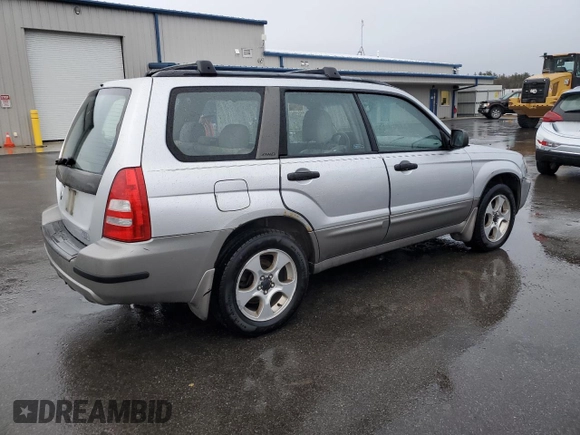 2003 Subaru Forester XS with VIN JF1SG65603H704599, listed as a Copart auction lot 84621674 with 194,991 mi miles and Clean Title. Bid and sale history available at carsss.com. Image 3.