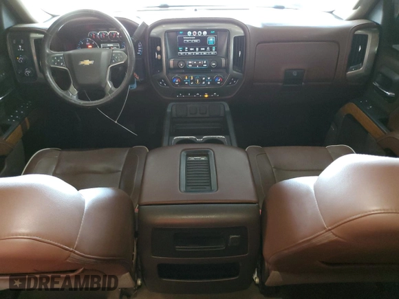 2016 Chevrolet Silverado 1500 High Country with VIN 3GCUKTEC0GG138322, listed as a Copart auction lot 52110575 with 100,251 mi miles and Salvage Title. Bid and sale history available at DreamBid. Image 8.