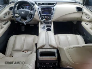 2022 Nissan Murano SL with VIN 5N1AZ2CJ3NC112559, listed as a Copart auction lot 87326144 with 47,136 mi miles and Salvage Title. Bid and sale history available at carsss.com. Image 8.