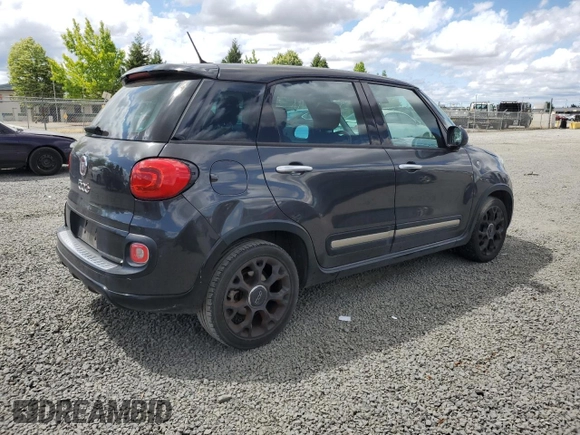 2015 FIAT 500L Urbana Trekking с VIN ZFBCFADH1FZ032027, выставлен на аукционе Copart как лот 61401045 с пробегом 91 419 миль миль и Чистый • Clean title. История ставок и продаж доступна на DreamBid. Изображение 3.