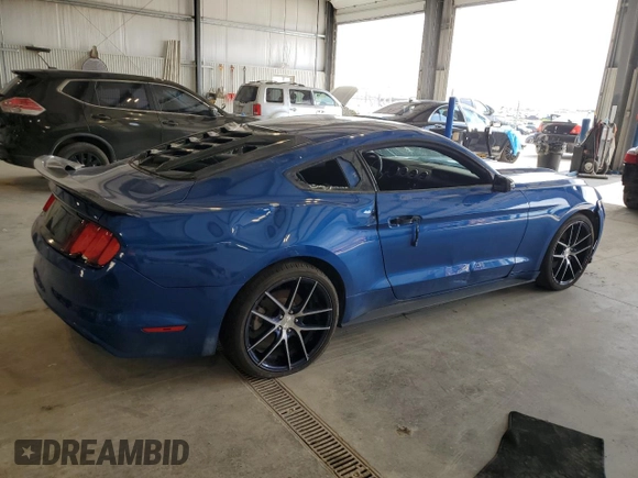 2017 Ford Mustang V6 z VIN 1FA6P8AM3H5309052, wystawiony jako Copart lot #63821095 z przebiegiem 122 719 mil mil oraz Szkoda całkowita • Salvage title. Historia ofert i sprzedaży dostępna na DreamBid. Obrazek 3.