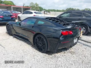 2016 Chevrolet Corvette 1LT with VIN 1G1YB2D70G5122511, listed as a IAAI auction lot 42305910 with 40,663 mi miles and . Bid and sale history available at DreamBid. Image 3.