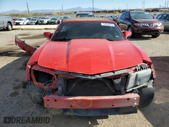 2011 Chevrolet Camaro 1LT с VIN 2G1FB3DD2B9185883, выставлен на аукционе Copart как лот 53946075 с пробегом 83 913 миль миль и Списание • Salvage title. История ставок и продаж доступна на DreamBid. Изображение 5.