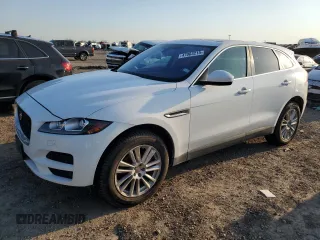 2017 Jaguar F-PACE 20d Prestige with VIN SADCK2BN4HA085821, listed as a Copart auction lot 47063215 with 130,480 mi miles and Clean Title. Bid and sale history available at carsss.com. Image 1.