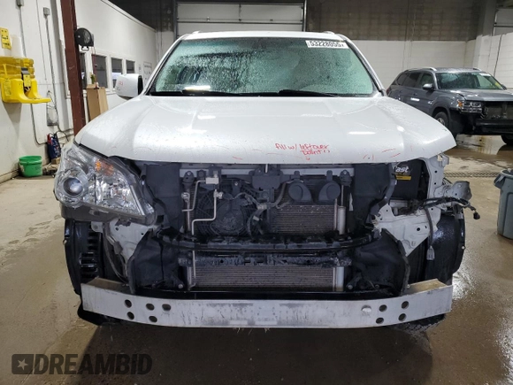 2013 Lexus GX 460 with VIN JTJBM7FX4D5050920, listed as a Copart auction lot 53228055 with 168,432 mi miles and Salvage Title. Bid and sale history available at DreamBid. Image 5.