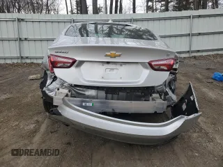 2022 Chevrolet Malibu LT with VIN 1G1ZD5ST3NF112529, listed as a Copart auction lot 51960375 with 39,798 mi miles and Non Repairable. Bid and sale history available at DreamBid. Image 6.