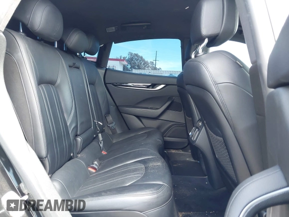 2018 Maserati Levante with VIN ZN661XUAXJX301224, listed as a IAAI auction lot 41939558 with 71,090 mi miles and . Bid and sale history available at DreamBid. Image 8.