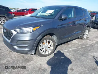 2021 Hyundai Tucson SE with VIN KM8J2CA49MU387658, listed as a IAAI auction lot 41408719 with 22,316 mi miles. Bid and sale history available at carsss.com. Image 6.
