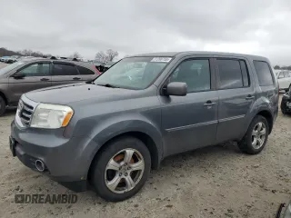 2012 Honda Pilot EX with VIN 5FNYF4H47CB004584, listed as a Copart auction lot 51280755 with 160,859 mi miles and Clean Title. Bid and sale history available at DreamBid. Image 1.