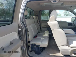 2004 Ford F-150 XL with VIN 1FTPX12584NA58780, listed as a IAAI auction lot 42123687 with 160,672 mi miles. Bid and sale history available at carsss.com. Image 8.