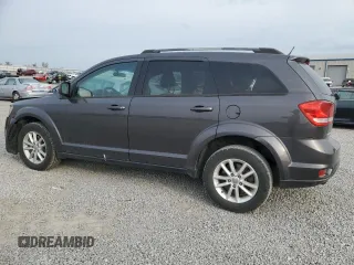 2017 Dodge Journey SXT z VIN 3C4PDCBG7HT589271, wystawiony jako Copart lot #48852595 z przebiegiem 116 558 mil mil oraz Szkoda całkowita • Salvage title. Historia ofert i sprzedaży dostępna na DreamBid. Obrazek 2.