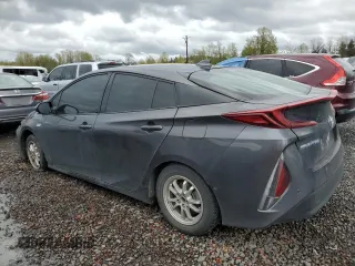 2018 Toyota Prius Plus with VIN JTDKARFP0J3073626, listed as a Copart auction lot 52415995 with 49,276 mi miles and Salvage Title. Bid and sale history available at DreamBid. Image 2.