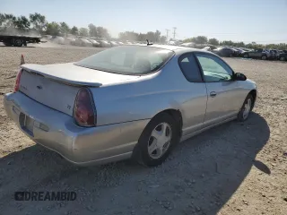 2005 Chevrolet Monte Carlo LT with VIN 2G1WX12K559156759, listed as a Copart auction lot 75651804 with 79,993 mi miles and Clean Title. Bid and sale history available at carsss.com. Image 3.