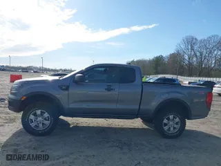 2021 Ford Ranger XL with VIN 1FTER1EH9MLD42695, listed as a IAAI auction lot 41750593 with 53,154 mi miles. Bid and sale history available at carsss.com. Image 14.