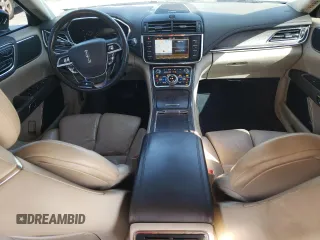 2017 Lincoln Continental Reserve with VIN 1LN6L9NC1H5605826, listed as a Copart auction lot 73487994 with 158,793 mi miles and Clean Title. Bid and sale history available at carsss.com. Image 8.
