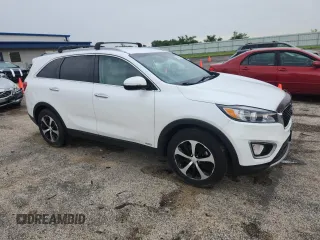 2016 Kia Sorento EX with VIN 5XYPHDA10GG024695, listed as a Copart auction lot 61805575 with 129,605 mi miles and Clean title. Bid and sale history available at DreamBid. Image 4.
