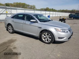 2011 Ford Taurus SEL with VIN 1FAHP2EW5BG107469, listed as a Copart auction lot 54474285 with 120,862 mi miles and Salvage Title. Bid and sale history available at carsss.com. Image 4.