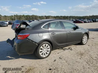 2016 Buick Verano with VIN 1G4PP5SK7G4160820, listed as a Copart auction lot 50350305 with 75,404 mi miles and Salvage Title. Bid and sale history available at carsss.com. Image 3.