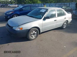 1999 Toyota Corolla VE with VIN 1NXBR12E5XZ240415, listed as a IAAI auction lot 42697436 with 125,377 mi miles and . Bid and sale history available at DreamBid. Image 2.