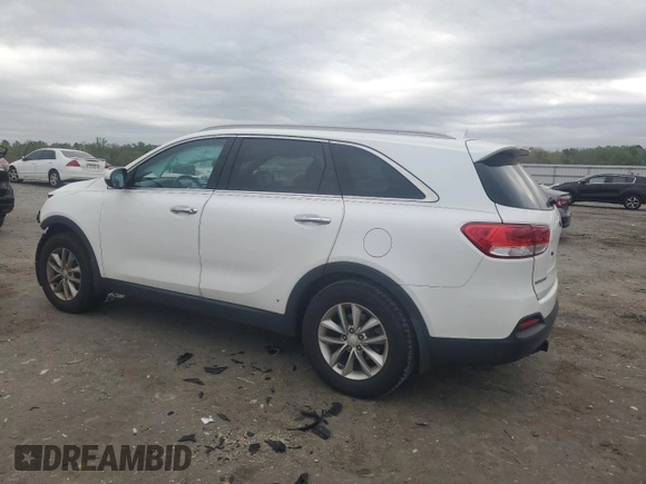 2017 Kia Sorento LX with VIN 5XYPG4A56HG199914, listed as a Copart auction lot 53961725 with 88,671 mi miles and Salvage Title. Bid and sale history available at DreamBid. Image 2.